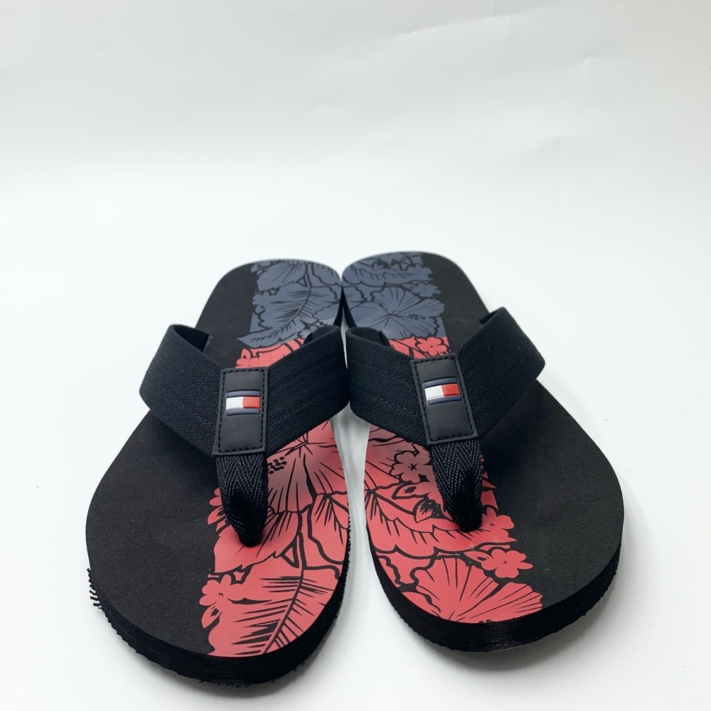 🩴🌺☁️🌸Tommy Hilfiger – Canaan Flip Flop Sandals.